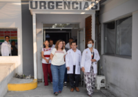 Rocío Nahle supervisa el Hospital General de Papantla y anuncia mejoras