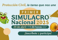 Veracruz, listo para participar en el Primer Simulacro Nacional 2025