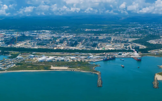 Puerto Dos Bocas recibe el doble de combustible que envía