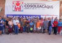 Trabajando Juntos por la modernización del municipio de Cosoleacaque.