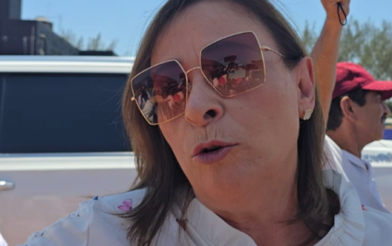 Rocío Nahle García, Gobernadora de Veracruz, anuncia que su administración tomara el control del Centro de Convenciones y Teatro de la ciudad de Coatzacoalcos. Y también anuncio que el Festival del Mar de realizará el 14 de agosto