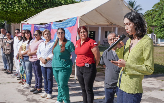 En la localidad de Barrancas inició la Jornada Nacional de la Lucha contra El Dengue.