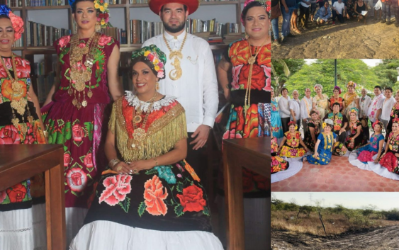 PRIMERA COLONIA MUXE EN JUCHITÁN, SERÁ UNA REALIDAD.