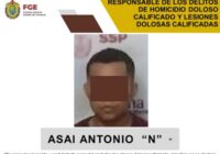Presunto asesino de la candidata de Texistepec Yesenia Lara Gutiérrez, y cuatro personas más, es detenido