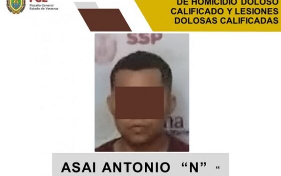 Presunto asesino de la candidata de Texistepec Yesenia Lara Gutiérrez, y cuatro personas más, es detenido