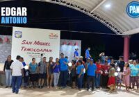 Edgar Antonio está en la preferencia para un verdadero cambio en Pajapan