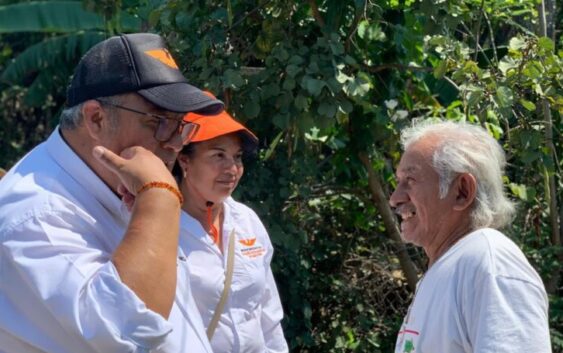 Mi plan de trabajo, resolver la falta de agua en Fortin: Alfonso “Picolo” Marín