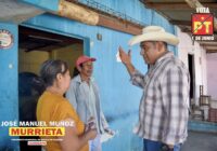 Con propuestas para rescatar Sayula de Alemán, José Manuel Muñoz Murrieta recorre firme el municipio