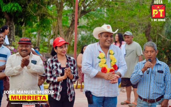 Daremos impulso al campo y la ganadería para generar empleos: José Manuel Muñoz Murrieta