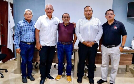 CANACINTRA de Minatitlán reconocen disposición de Memo Espronceda para el desarrollo económico