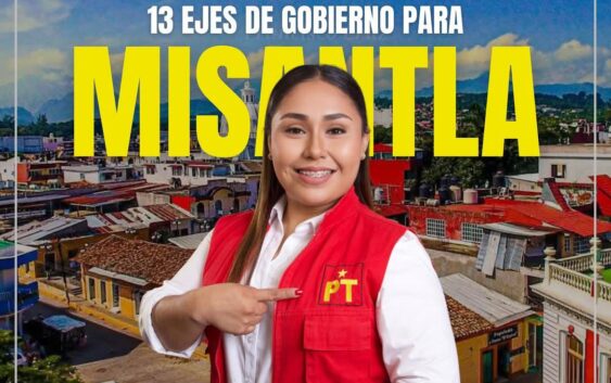 En Misantla sufre atentado la candidata del PT.