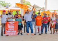 Cuitláhuac Condado escucha  y se compromete con el bien común de Acayucan