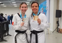 México brilla en el Open de Para Taekwondo Brasil 2025 con oro, plata.