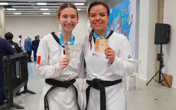 México brilla en el Open de Para Taekwondo Brasil 2025 con oro, plata.
