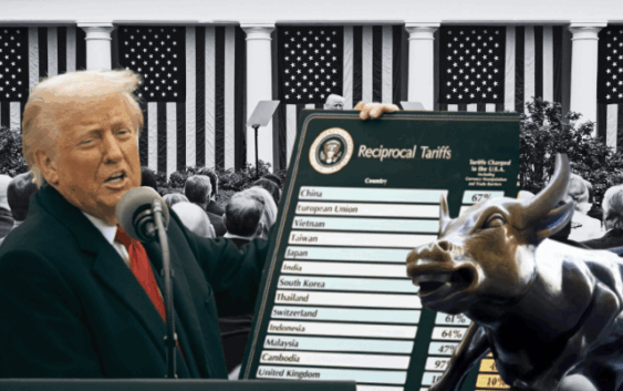 Miércoles negro: arrancaron aranceles de Donald Trump y caen bolsas del mundo