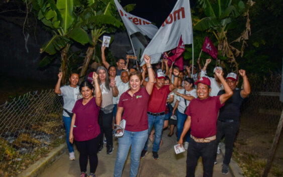Las mujeres serán prioridad en mi gobierno: Maricruz Alemán Jiménez