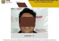 Domingo Flores Álvarez, detenido por asesinato de Saúl Reyes en Texistepec