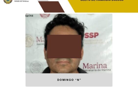 Domingo Flores Álvarez, detenido por asesinato de Saúl Reyes en Texistepec
