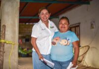 Maricruz Alemán lleva propuestas claras a las colonias