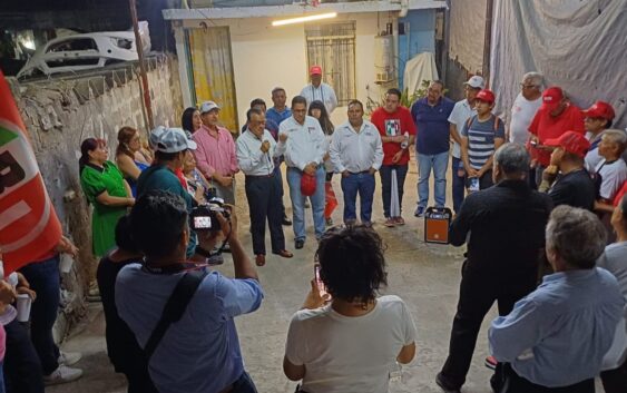 Izquierda progresista se suma a la resistencia con Silvio Lagos