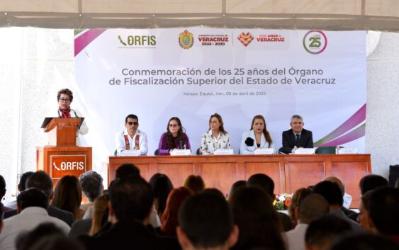 Participa Congreso local en conmemoración de los 25 años del Orfis