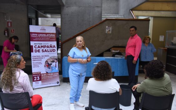 Realiza Congreso jornada médica de control de peso