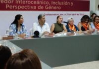 Vincula Ingrid Calderón a productoras veracruzanas con el Corredor Interoceánico