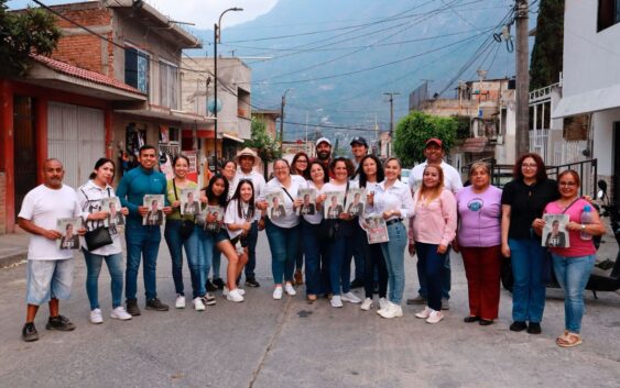 Liliana López inicia campaña rumbo al Poder Judicial de Veracruz