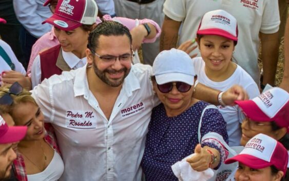 Pedro Miguel Rosaldo va a municipalizar San Martín y Santa Martha.