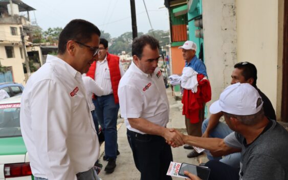 Juntos haciendo política de verdad, Pepe Yunes y Silvio Lagos