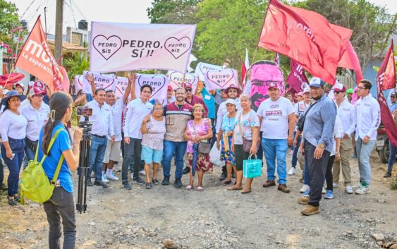 Vamos a aprovechar la infraestructura que ya existe en las colonias y la vamos a transformar: Pedro Miguel Rosaldo