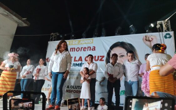 Maria de la Cruz Alemán, los ojos de la esperanza en Oluta