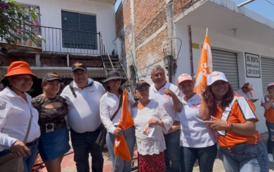 En Movimiento Ciudadano apostamos por propuestas firmes y serias: Alfonso Marin