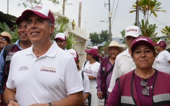 Córdoba será una ciudad con futuro para sus juventudes”: Manuel Alonso Córdoba, Veracruz, 5 de mayo de 2025
