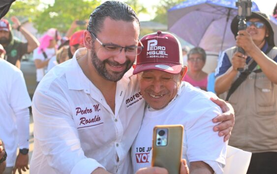 En Morena apostamos por propuestas serias, no por guerra sucia: Pedro Miguel Rosaldo