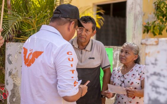 Vecinos de la colonia Salvador Allende, compartieron su preocupación por la falta de agua.