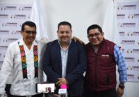 Informa diputado de Misantla su adhesión al Grupo Legislativo de Morena