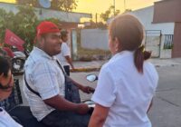 Escuchando a los habitantes, Maricruz Alemán trabajará para que se refleje la Cuarta Transformación en Oluta