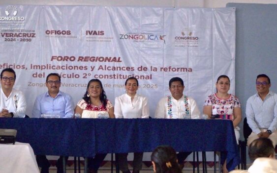 Realizan Foro sobre los derechos de los pueblos indígenas y afromexicanos
