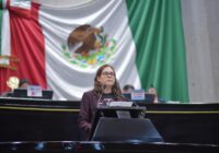 Rinde Presidenta de la Mesa Directiva informe de labores de la Diputación Permanente