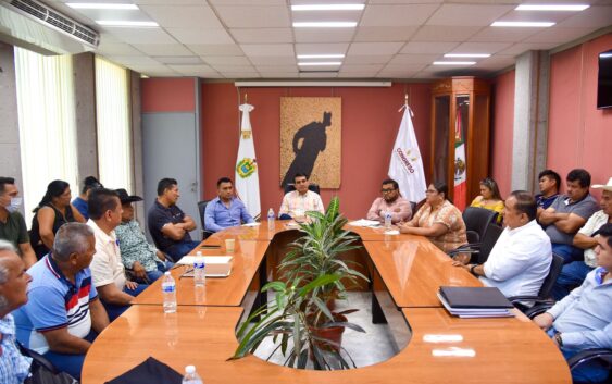 Concilia presidente de la Jucopo caso Misantla y sus agentes municipales