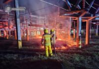No hubo afectaciones en zona industrial de Coatzacoalcos por incendio en subestación de la CFE