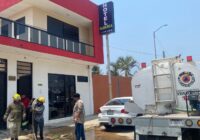 Se quema palapa en hotel de Coatzacoalcos