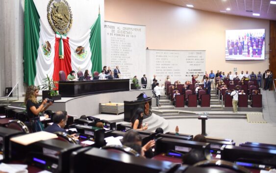 Avala Congreso reformas propuestas por la gobernadora de Veracruz