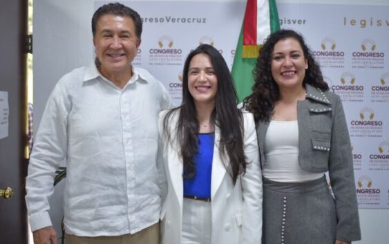 Anuncian creación de Grupo Legislativo Veracruz nos une