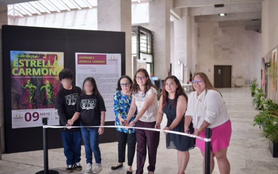 Rinden homenaje a la pintora veracruzana Estrella Carmona