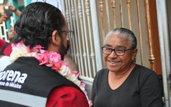 Nunca más una casa inundada en Coatzacoalcos: Pedro Miguel Rosaldo