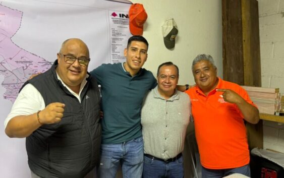 Alfonso Marín: “Fortín necesita espacios deportivos dignos para sus jóvenes”