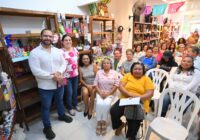 Impulsaremos espacios dignos y equitativos para emprendedores: Pedro Miguel Rosaldo