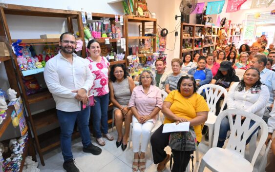 Impulsaremos espacios dignos y equitativos para emprendedores: Pedro Miguel Rosaldo